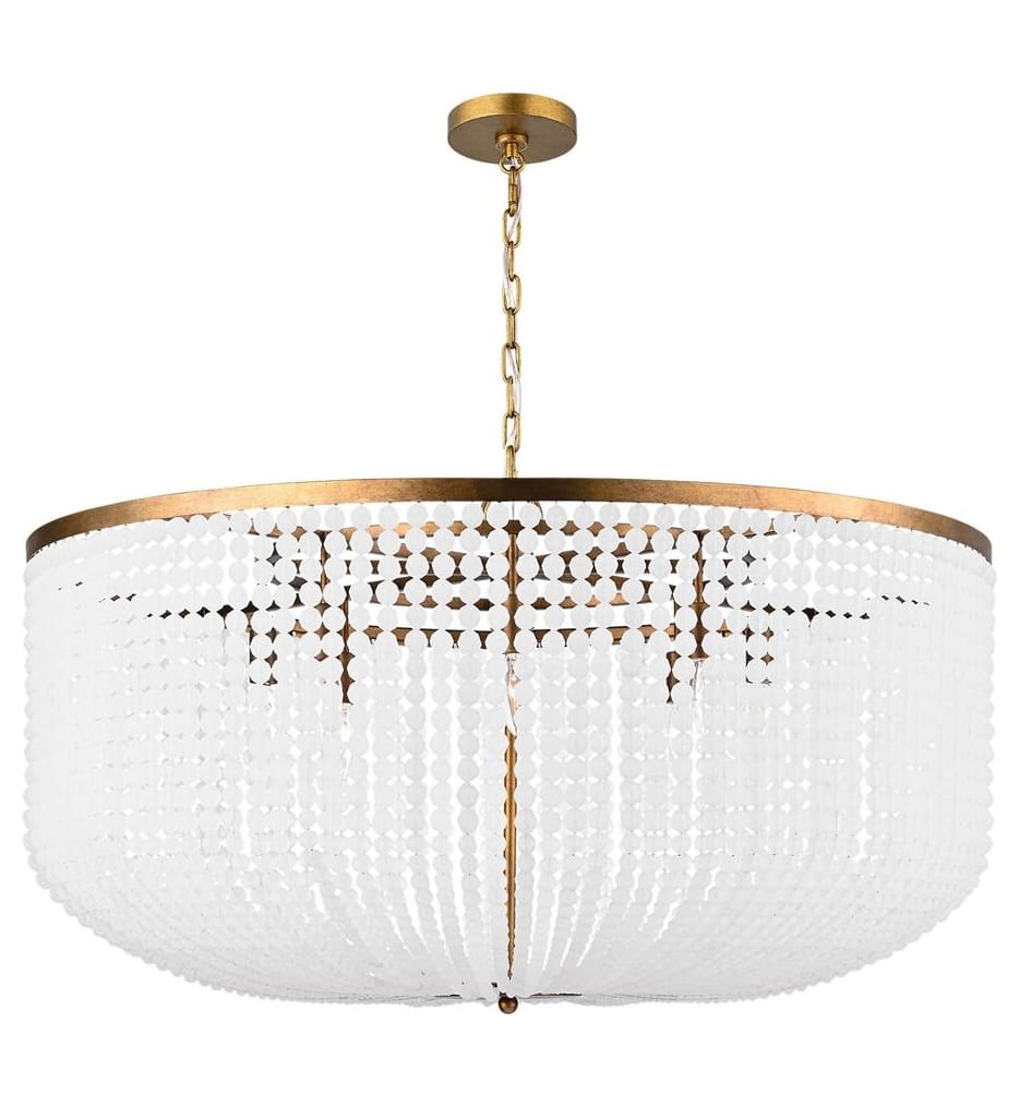 Visual Comfort Studio - LXC1158VGD - Bellecour 24-inch Chandelier