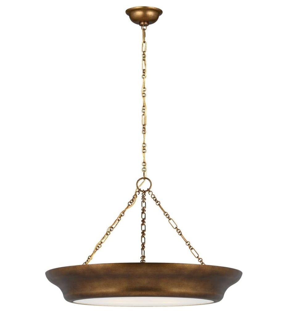 Visual Comfort Studio - LXC1174VGD - Lenoir 24-inch Chandelier