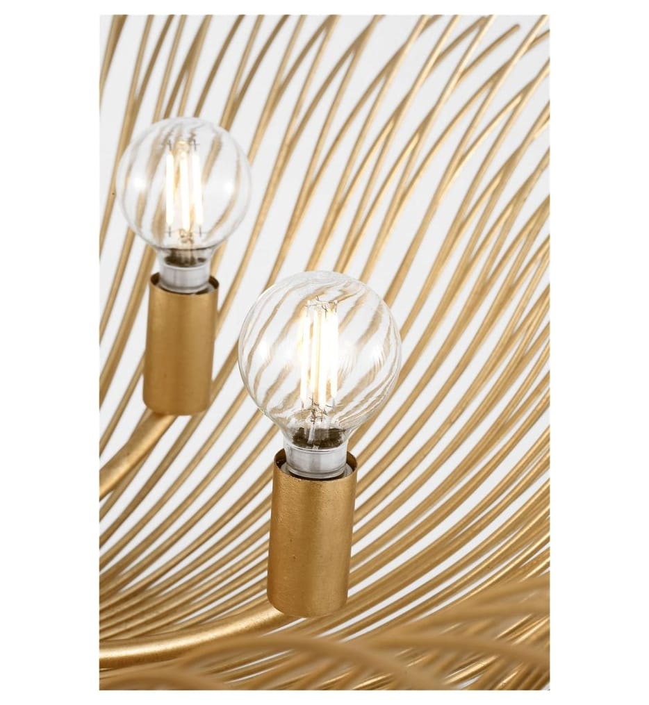 Visual Comfort Studio - LXC1206GD - Dorelle 36-inch Chandelier