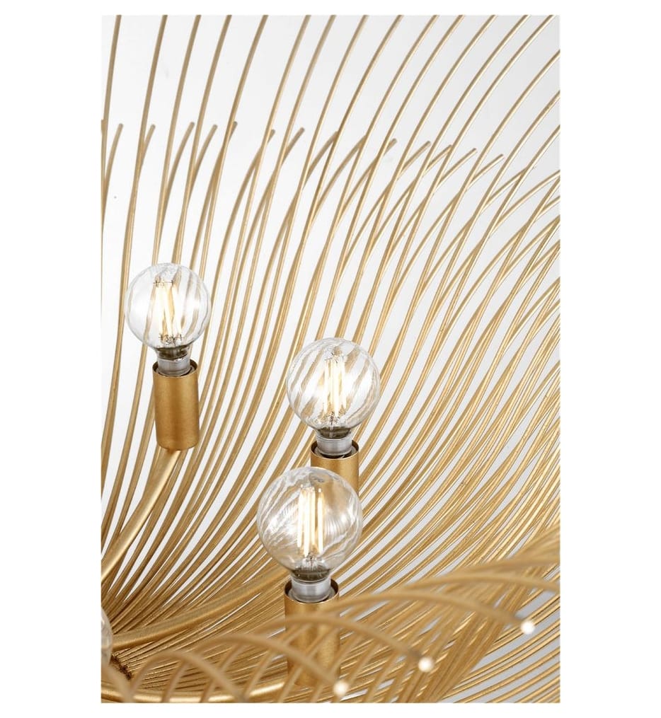 Visual Comfort Studio - LXC1218GD - Dorelle 42-inch Chandelier