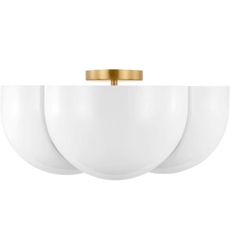 Visual Comfort Studio - Cheverny 20" Semi-Flush Mount