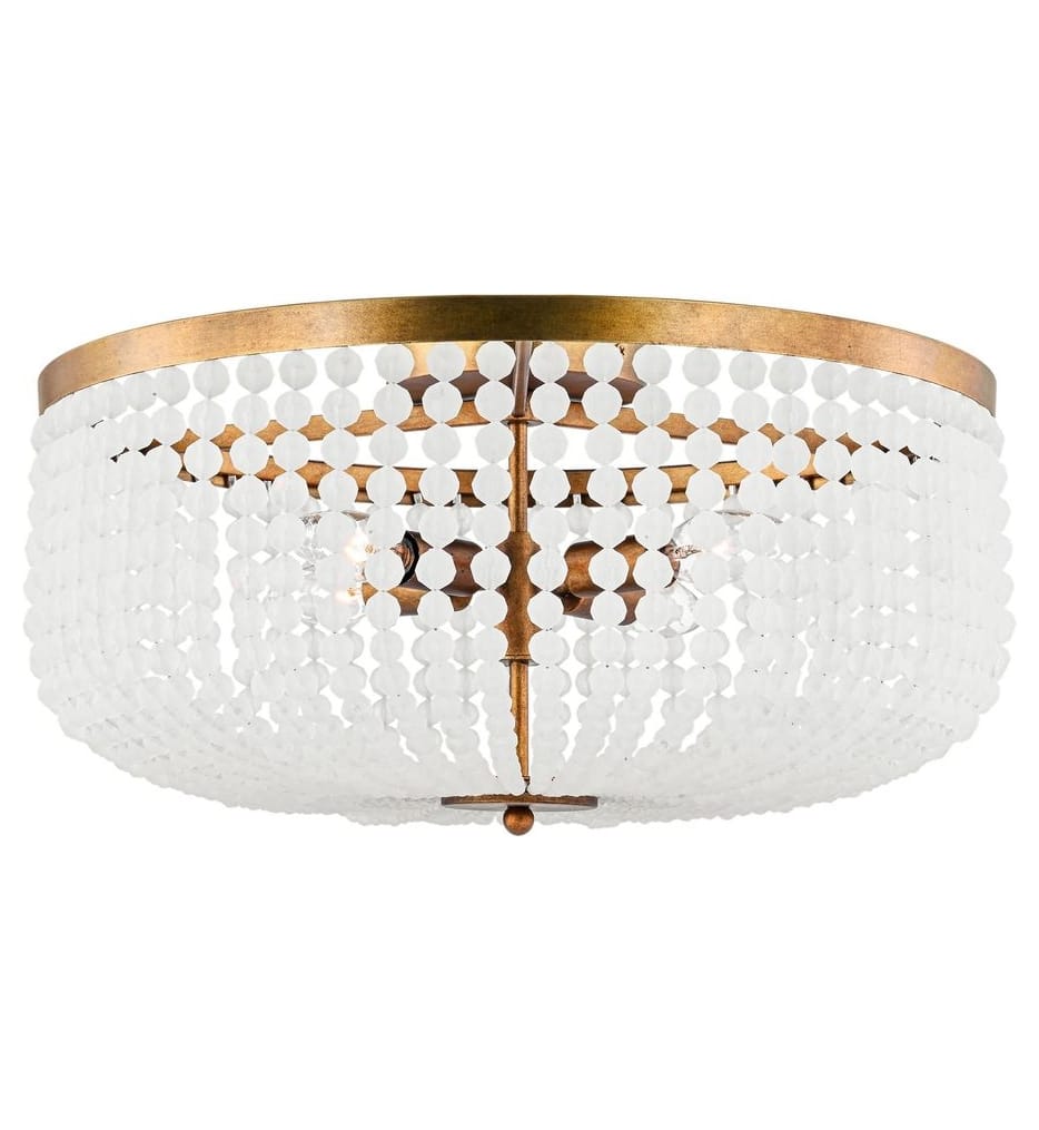 Visual Comfort Studio - LXF1014VGD - Bellecour 18-inch Flush Mount