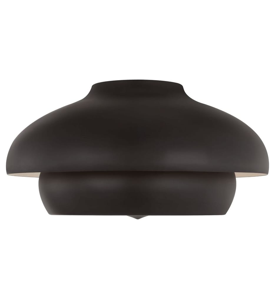 Visual Comfort Studio - LXF1031AI - Solene 18-inch Flush Mount