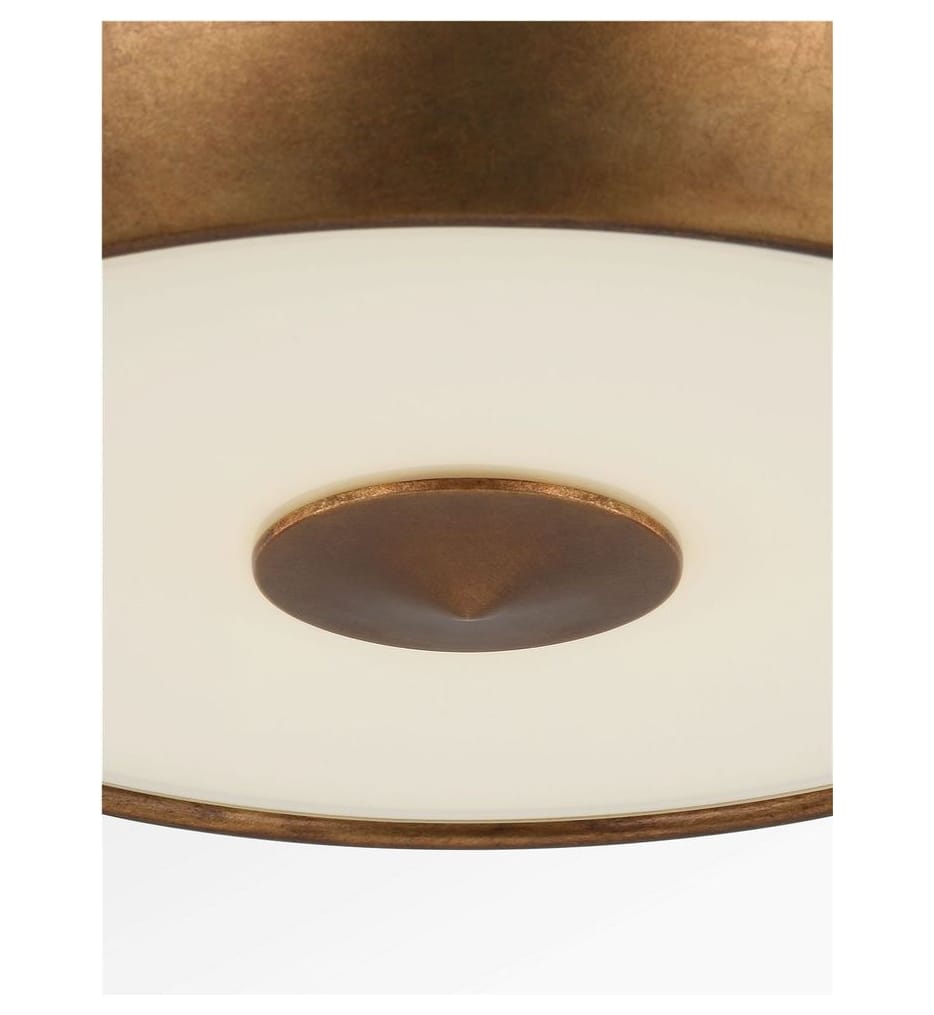 Visual Comfort Studio - LXF1031VGD - Solene 18-inch Flush Mount