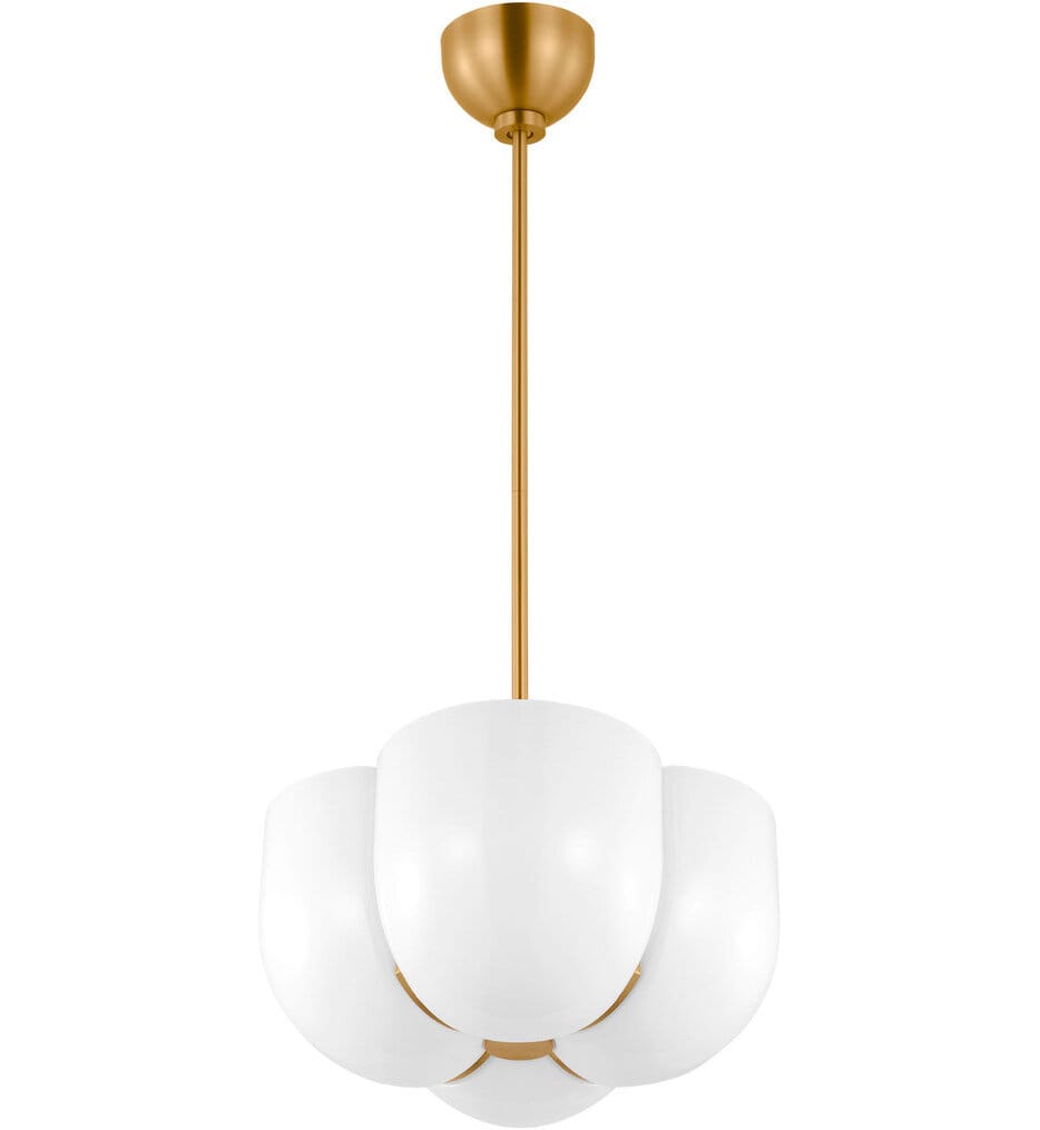 Visual Comfort Studio - Cheverny 15.125" Pendant