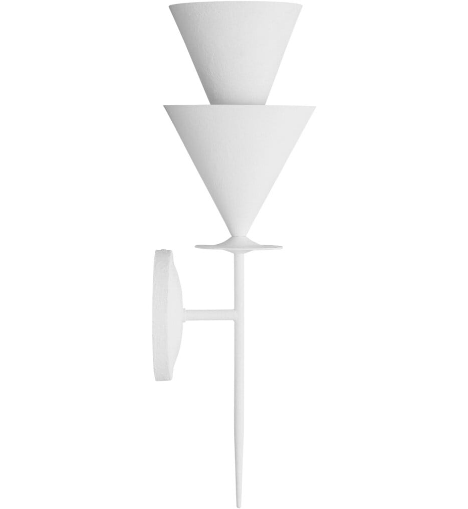 Visual Comfort Studio - LXW1041CPST - Christiane Lemieux - Cornet 22.75" Wall Sconce