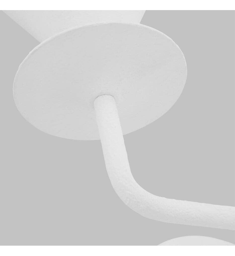 Visual Comfort Studio - LXW1052CPST - Christiane Lemieux - Cornet 17.5" Wall Sconce