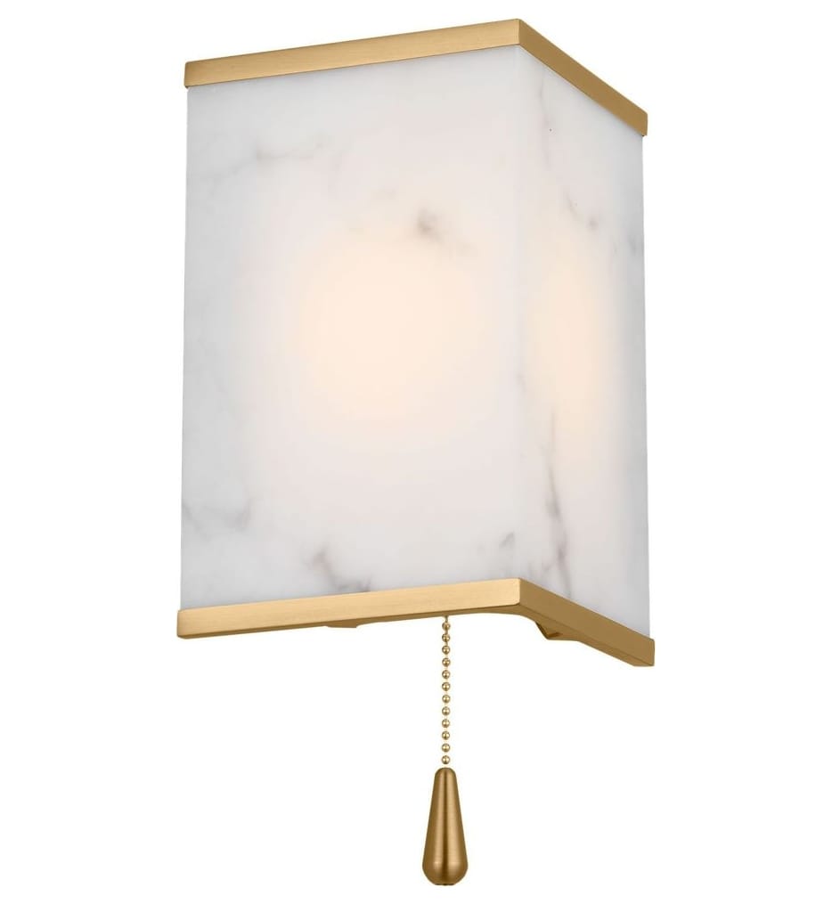 Visual Comfort Studio - LXW1081BBS - Cleor 8-inch Bath Vanity Light