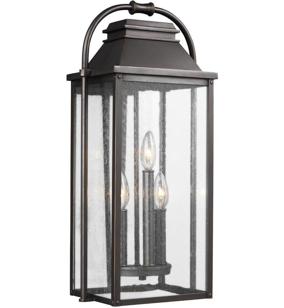 Visual Comfort Studio - Sean Lavin - Wellsworth 22.5" Outdoor Wall Sconce