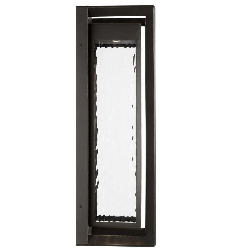 Visual Comfort Studio - OL13704ANBZ-L1 - Urbandale 28-inch Outdoor Wall Sconce