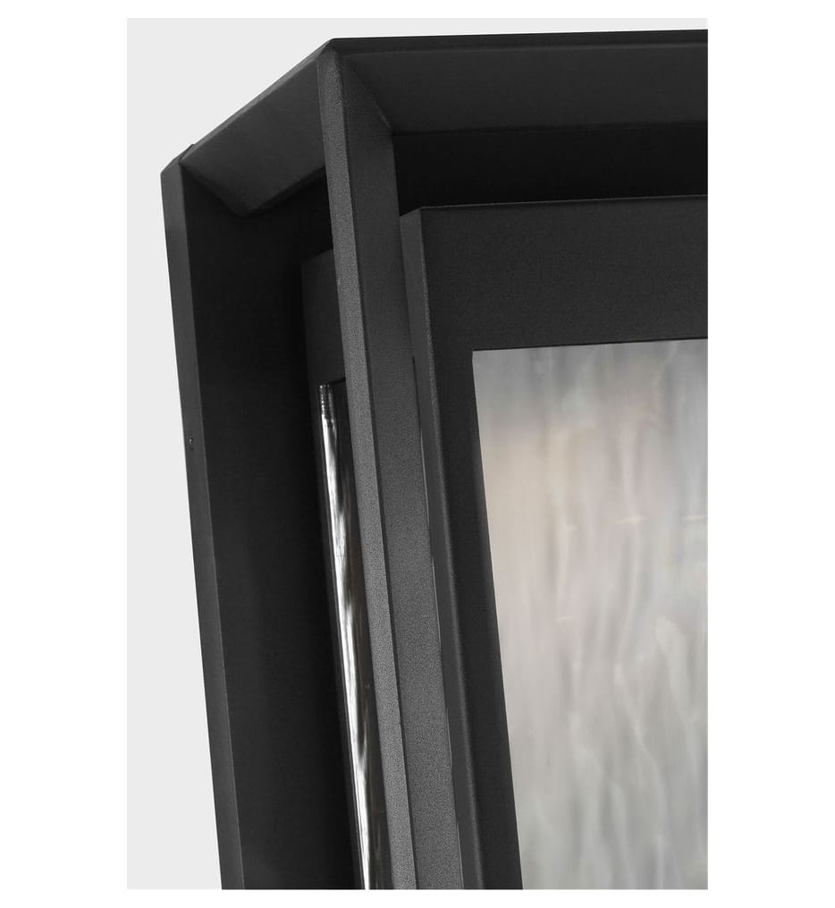 Visual Comfort Studio - OL13704TXB-L1 - Urbandale 28-inch Outdoor Wall Sconce