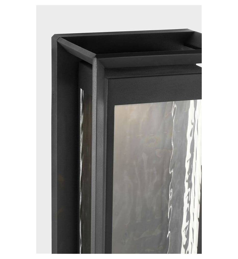 Visual Comfort Studio - OL13704TXB-L1 - Urbandale 28-inch Outdoor Wall Sconce