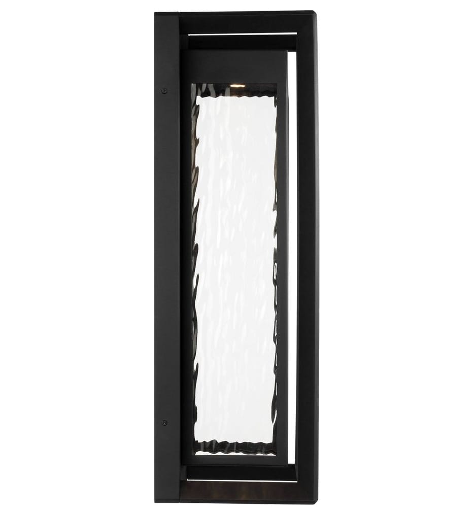 Visual Comfort Studio - OL13704TXB-L1 - Urbandale 28-inch Outdoor Wall Sconce