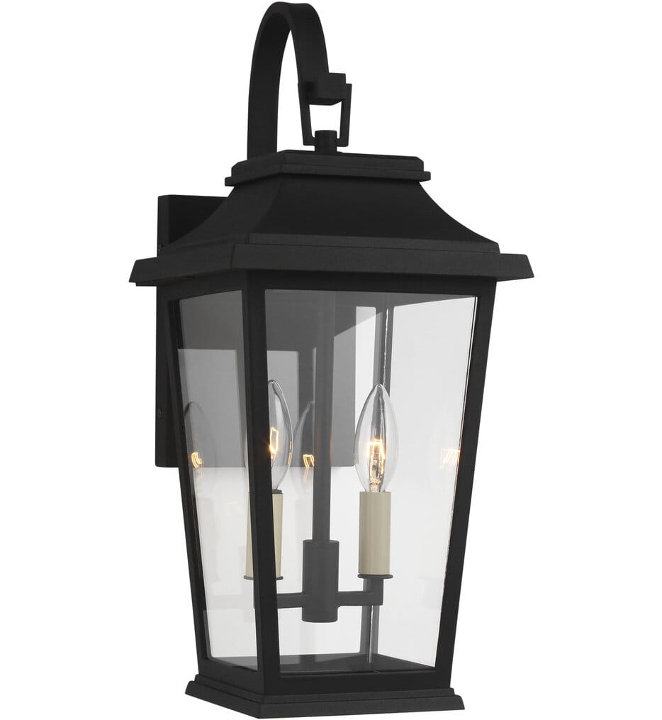 Visual Comfort Studio - OL15401TXB-D - Sean Lavin - Warren 19.5" Outdoor Lantern