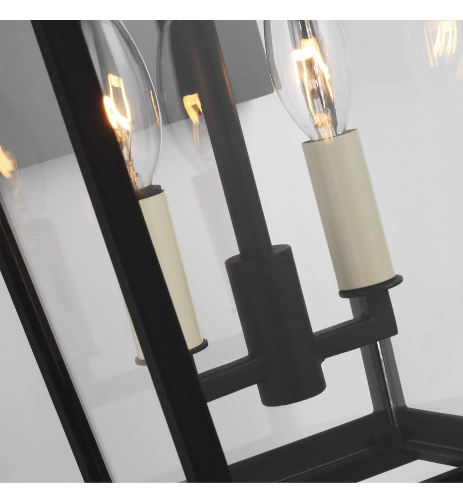 Visual Comfort Studio - OL15401TXB - Warren 19.5" Outdoor Wall Sconce