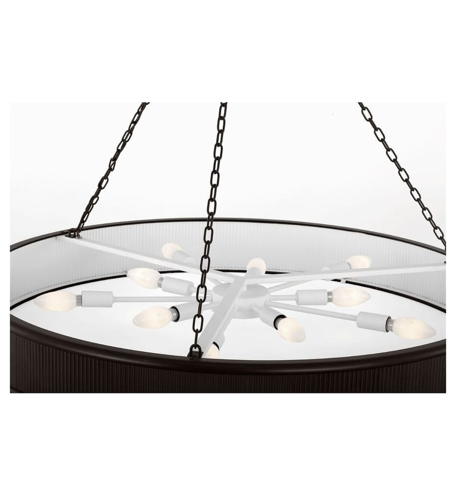 Visual Comfort Studio - PCC10110AI - Ritz 36-inch Chandelier
