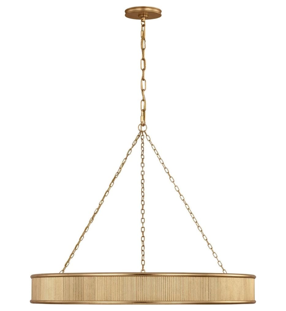 Visual Comfort Studio - PCC10110GD - Ritz 36-inch Chandelier