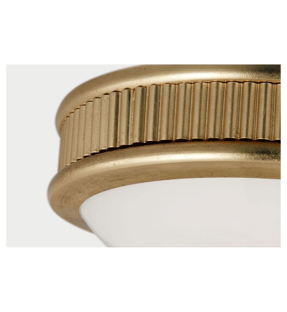 Visual Comfort Studio - PCF1011GD - Ritz 8-inch Flush Mount