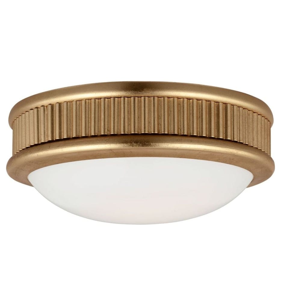 Visual Comfort Studio - PCF1011GD - Ritz 8-inch Flush Mount