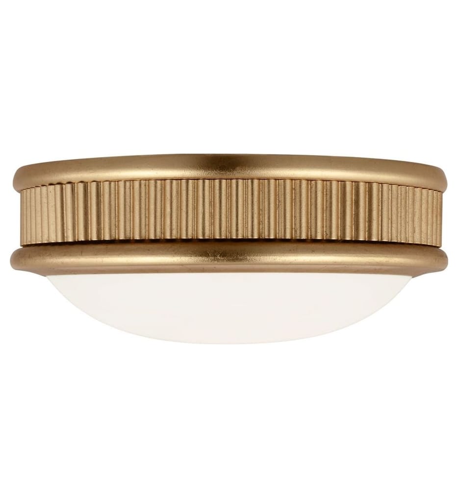Visual Comfort Studio - PCF1011GD - Ritz 8-inch Flush Mount
