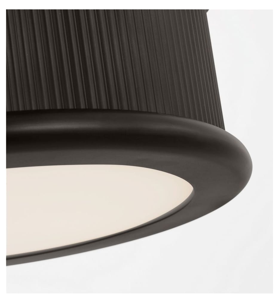 Visual Comfort Studio - Ritz 14-inch Flush Mount