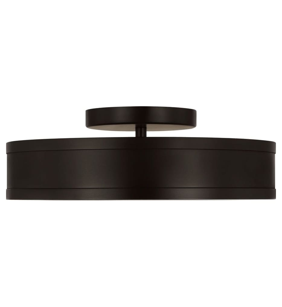 Visual Comfort Studio - Dupont 12-inch Round Semi-Flush Mount