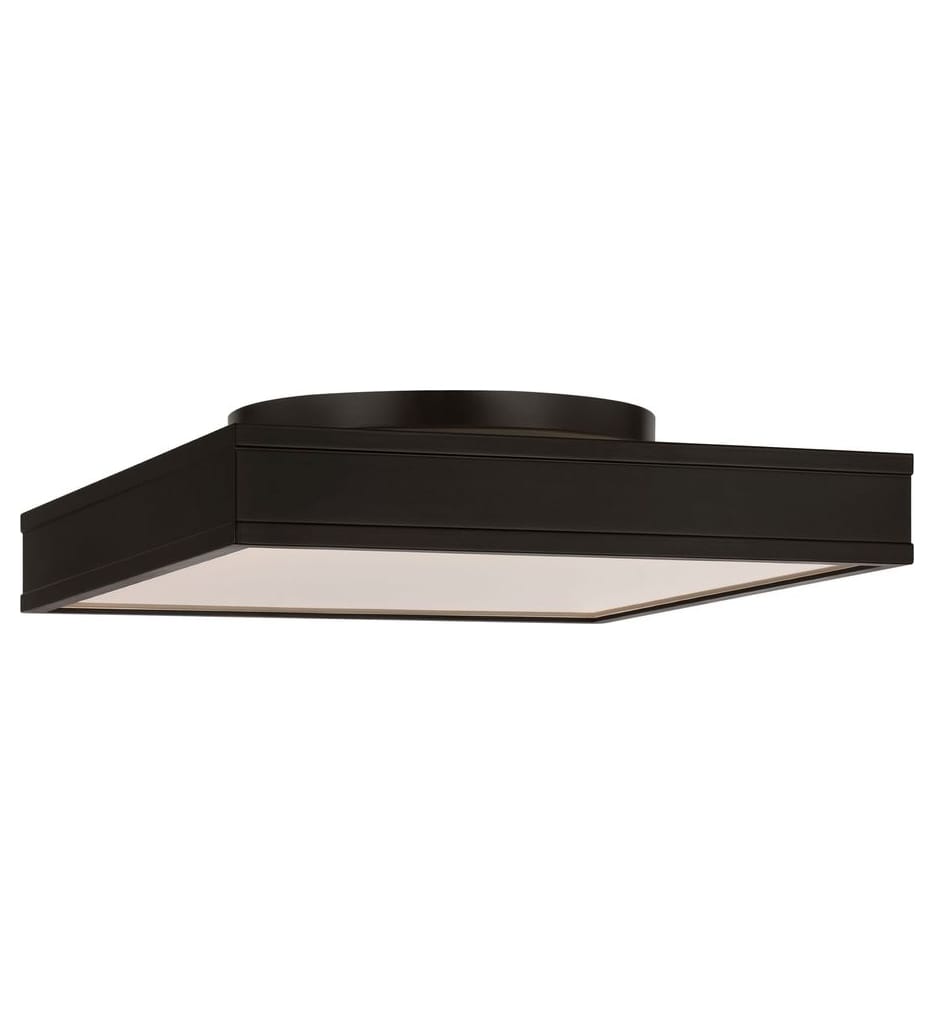 Visual Comfort Studio - Dupont 16-inch SquareSemi-Flush Mount