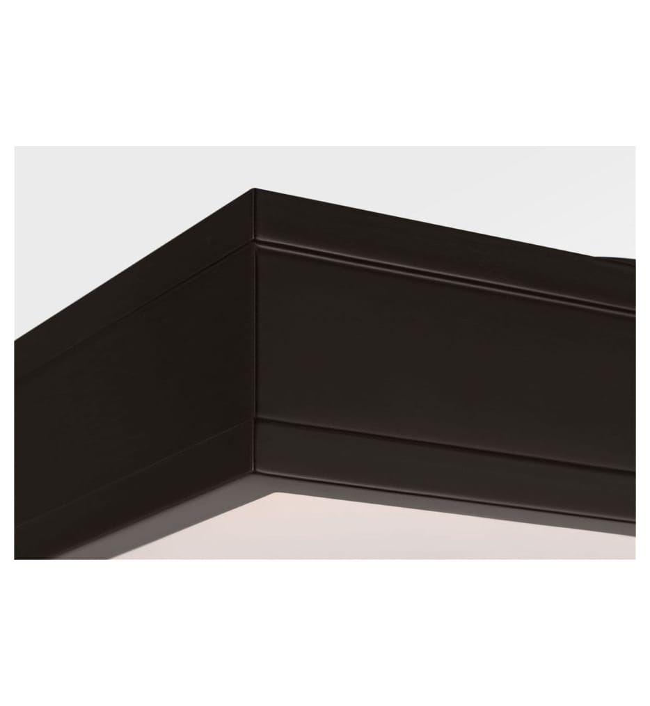 Visual Comfort Studio - Dupont 16-inch SquareSemi-Flush Mount