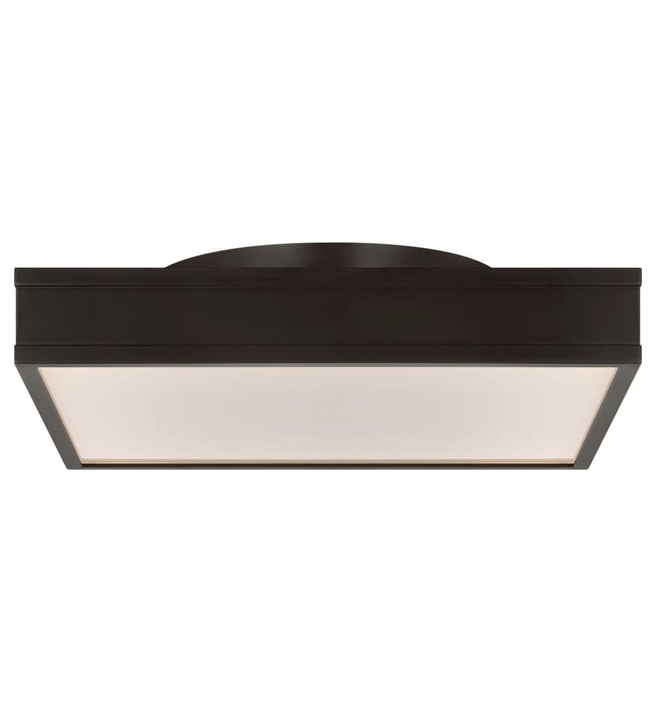 Visual Comfort Studio - Dupont 16-inch SquareSemi-Flush Mount