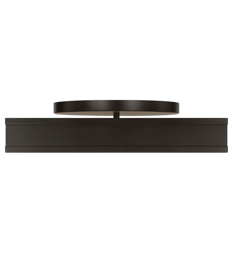Visual Comfort Studio - Dupont 16-inch SquareSemi-Flush Mount