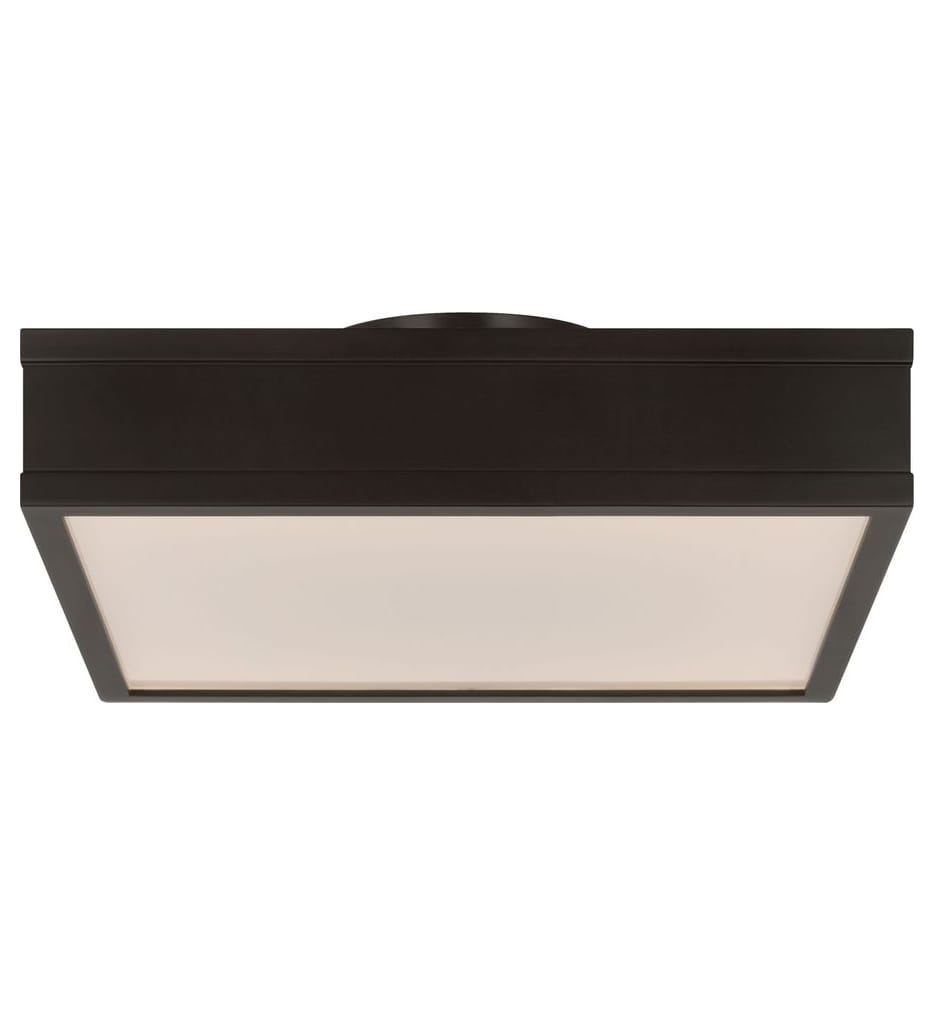 Visual Comfort Studio - Dupont 12-inch Square Semi-Flush Mount