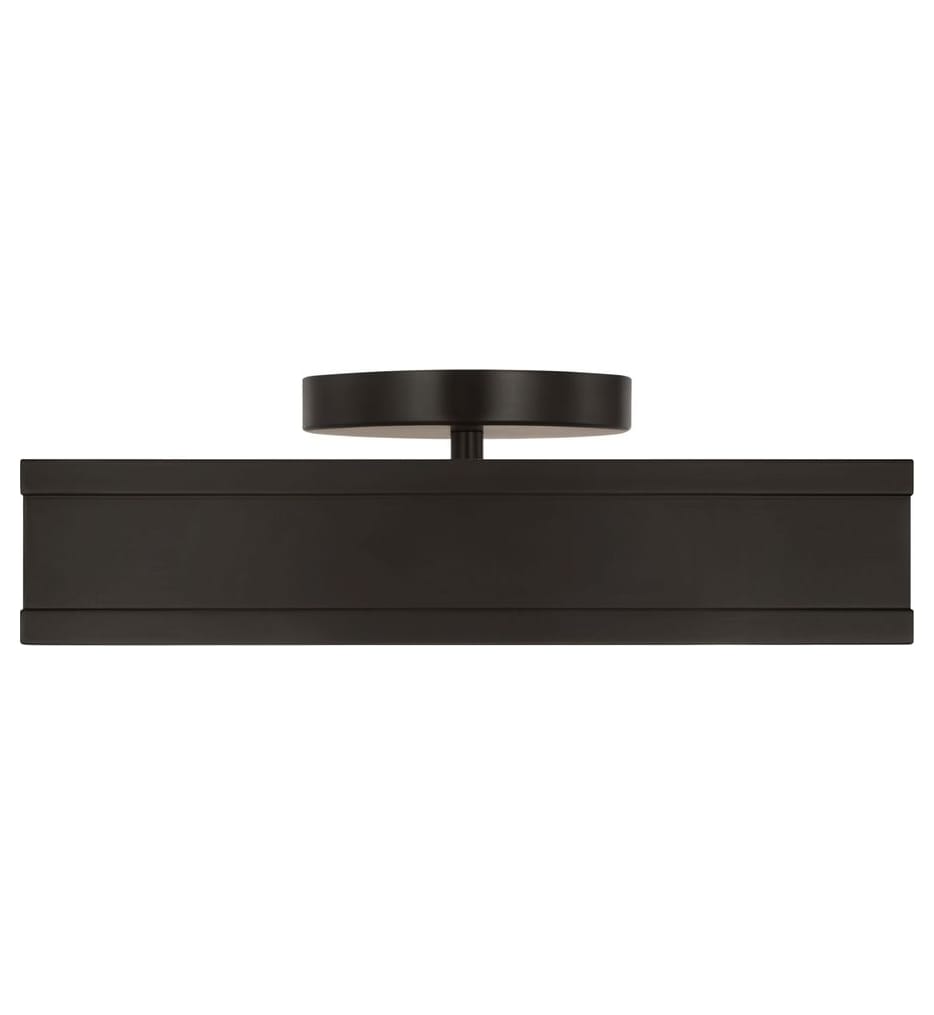 Visual Comfort Studio - Dupont 12-inch Square Semi-Flush Mount