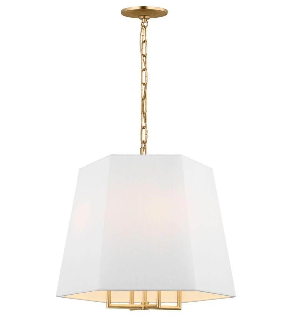 Visual Comfort Studio - PCP1024GD - Lille 19.625-inch Pendant