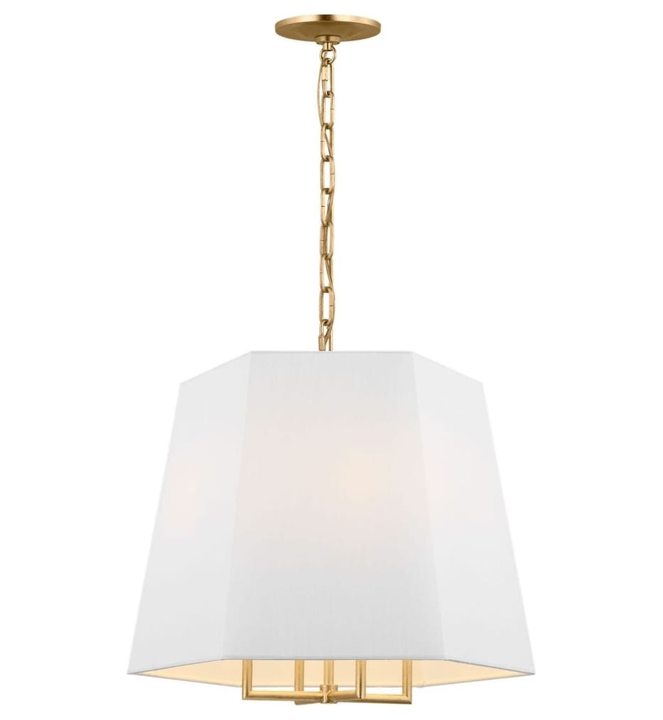 Visual Comfort Studio - PCP1024GD - Lille 19.625-inch Pendant