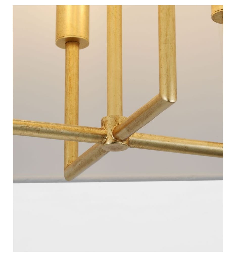 Visual Comfort Studio - PCP1024GD - Lille 19.625-inch Pendant