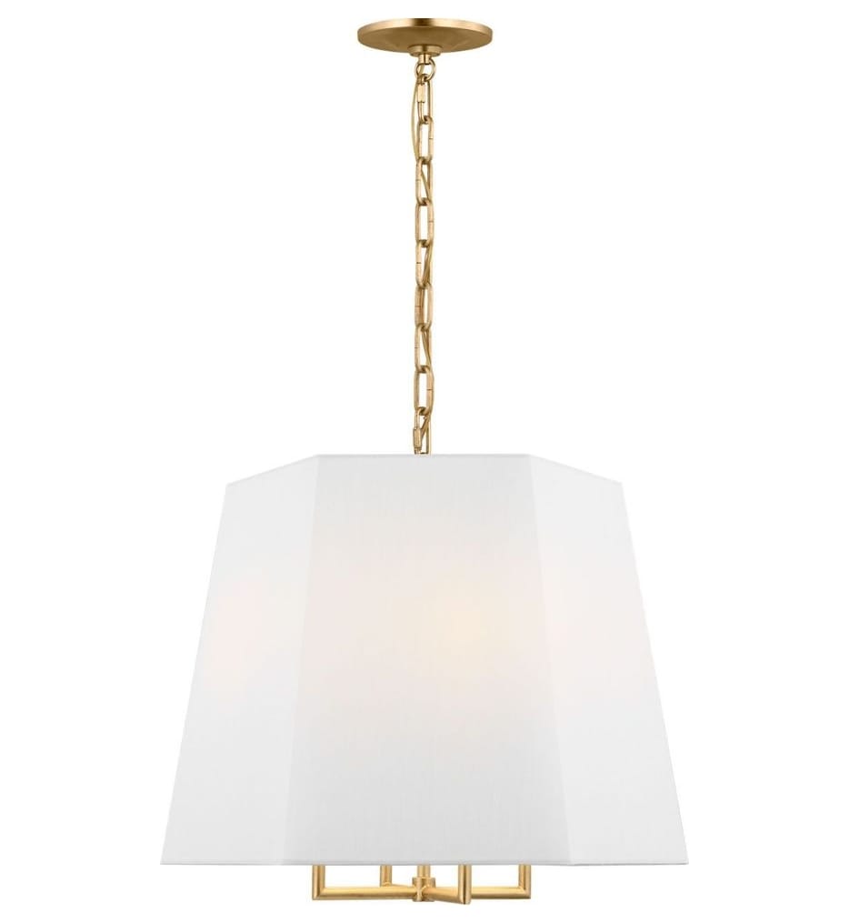 Visual Comfort Studio - PCP1024GD - Lille 19.625-inch Pendant