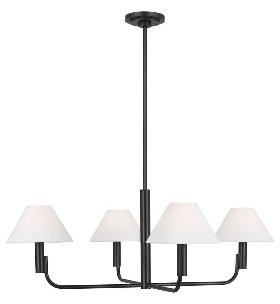 Visual Comfort Studio - Colfax 34.5-inch Chandelier