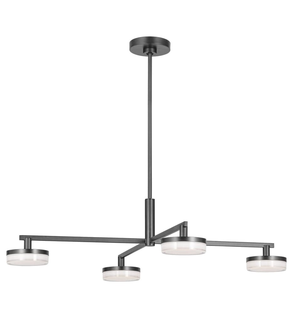 Visual Comfort Studio - Khan 44.875-inch Chandelier
