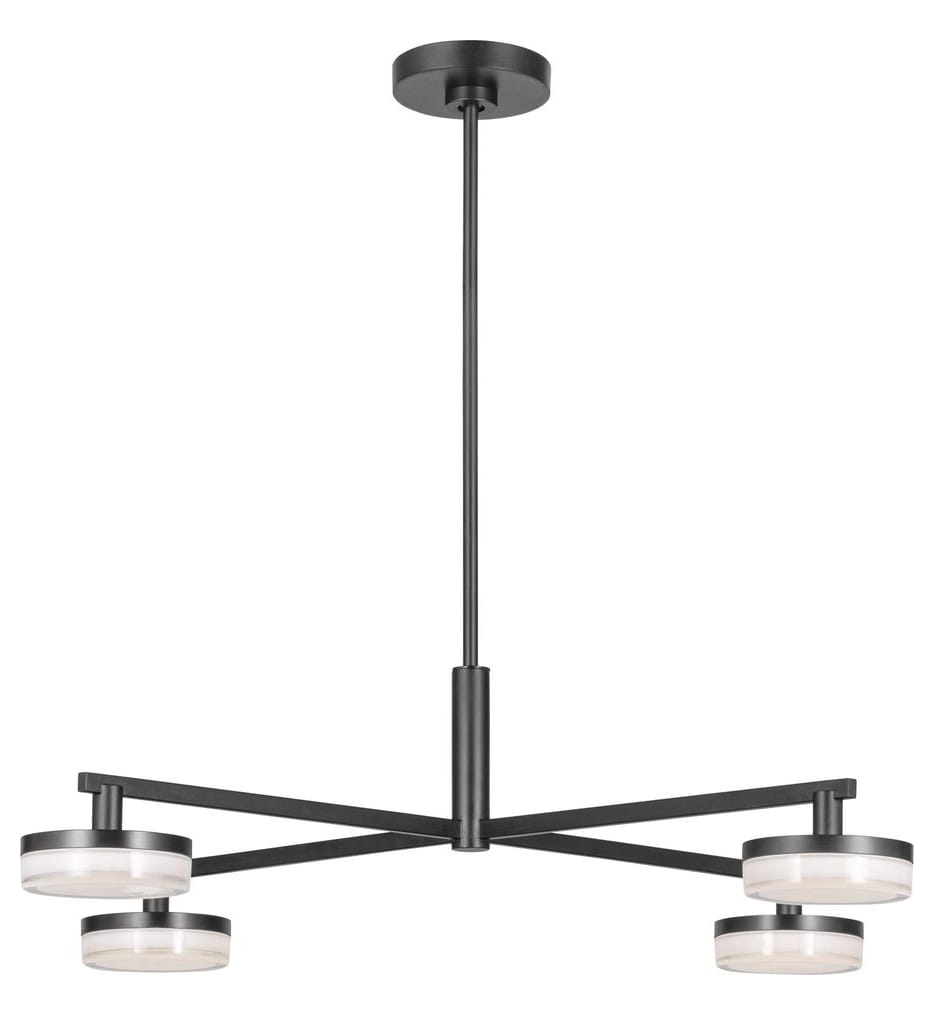 Visual Comfort Studio - Khan 44.875-inch Chandelier