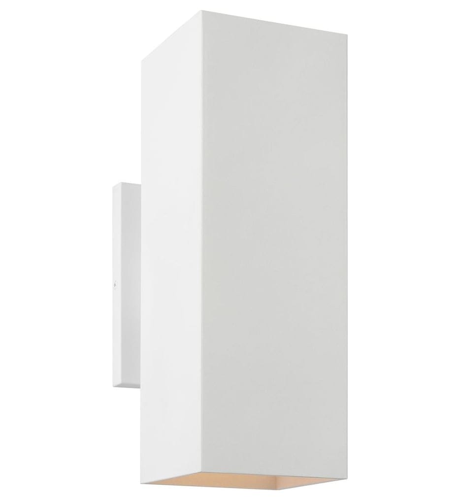 Visual Comfort Studio - SLO1112OTW - Pohl 14.25-inch Outdoor Wall Sconce