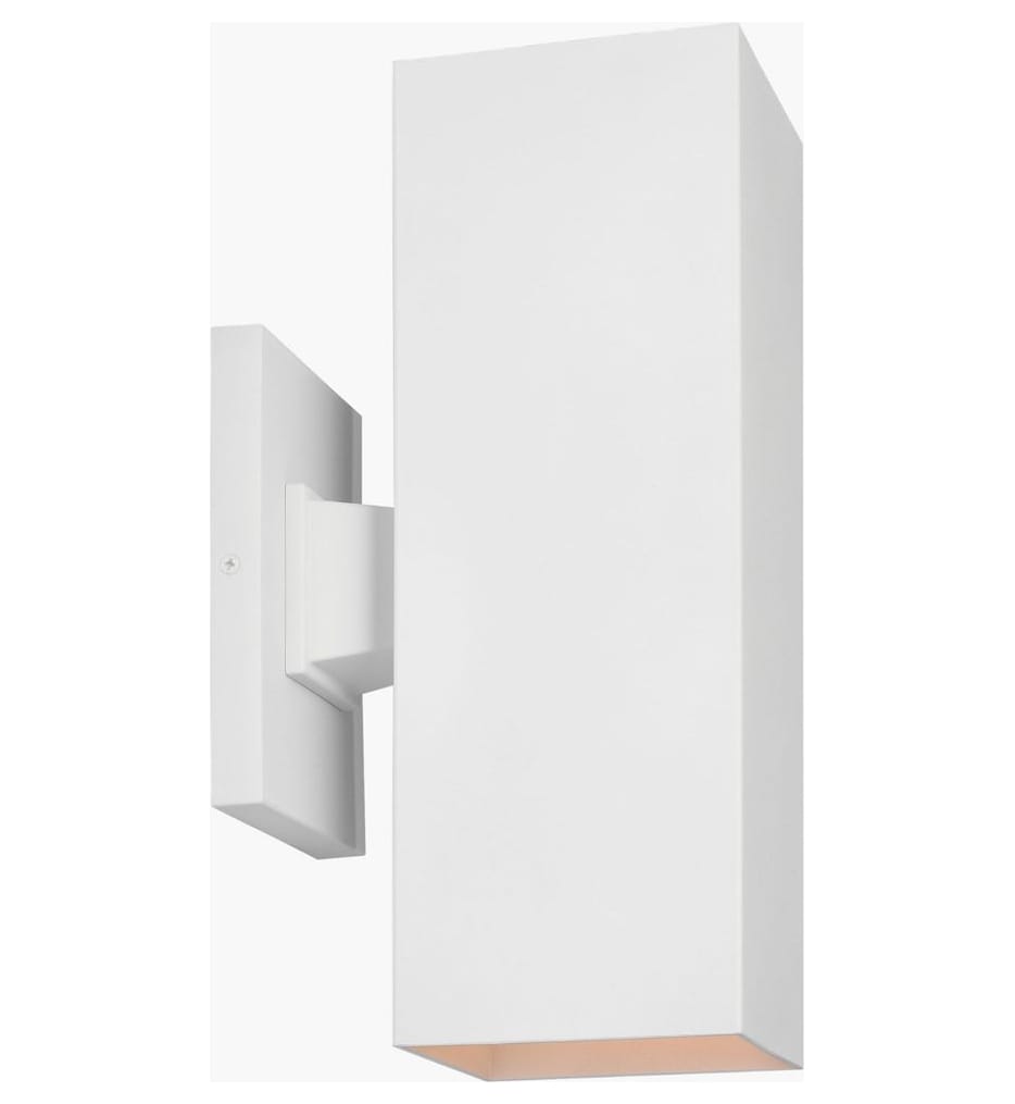 Visual Comfort Studio - SLO1112OTW - Pohl 14.25-inch Outdoor Wall Sconce