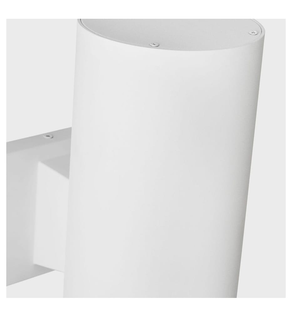 Visual Comfort Studio - SLO1152OTW - Outdoor Cylinders 14.25-inch Outdoor Wall Sconce