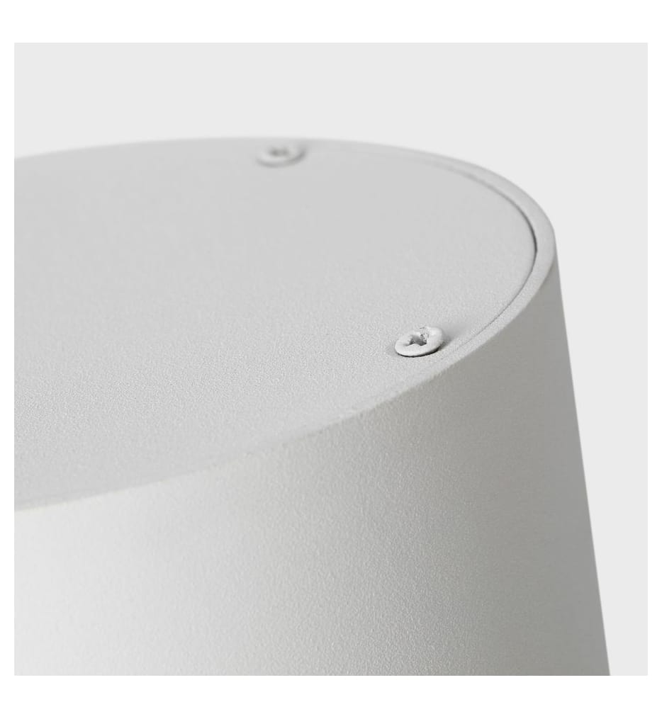 Visual Comfort Studio - SLO1152OTW - Outdoor Cylinders 14.25-inch Outdoor Wall Sconce