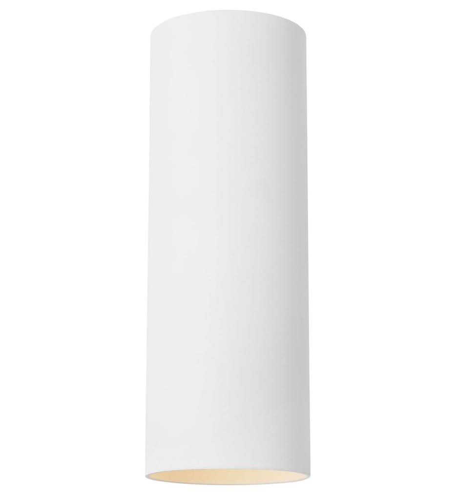 Visual Comfort Studio - SLO1152OTW - Outdoor Cylinders 14.25-inch Outdoor Wall Sconce