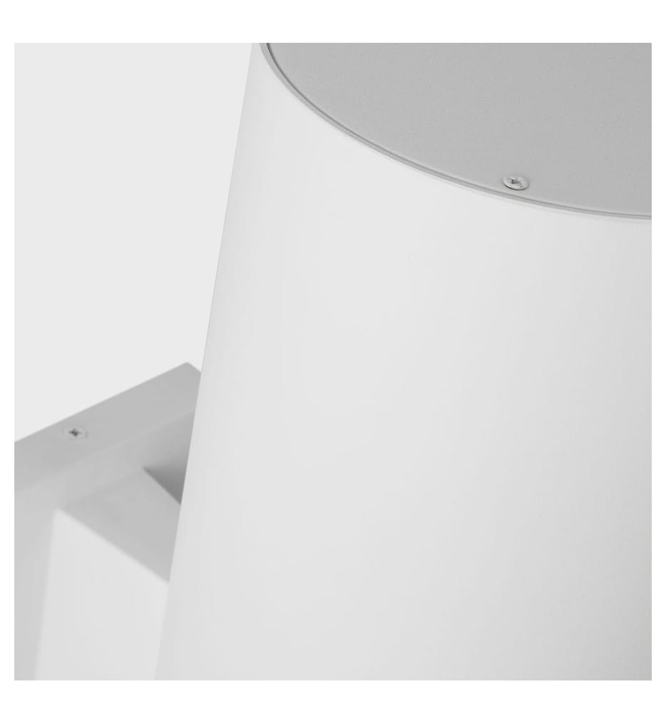 Visual Comfort Studio - SLO1172OTW - Outdoor Cylinders 18-inch Outdoor Wall Sconce
