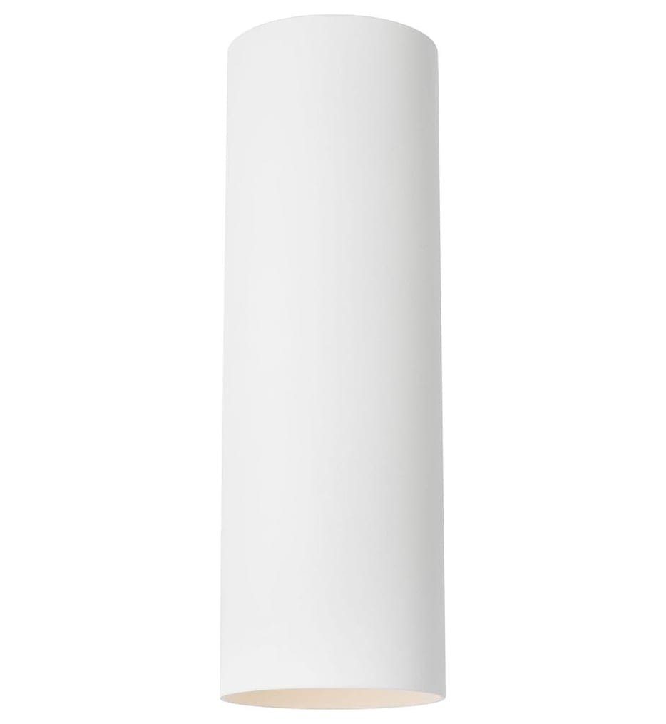 Visual Comfort Studio - SLO1172OTW - Outdoor Cylinders 18-inch Outdoor Wall Sconce