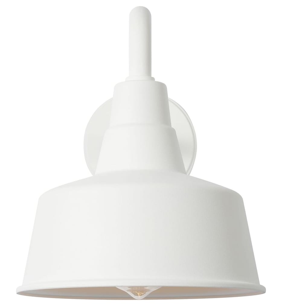 Visual Comfort Studio - SLO1181OTW - Barn Light 10-inch Outdoor Wall Sconce