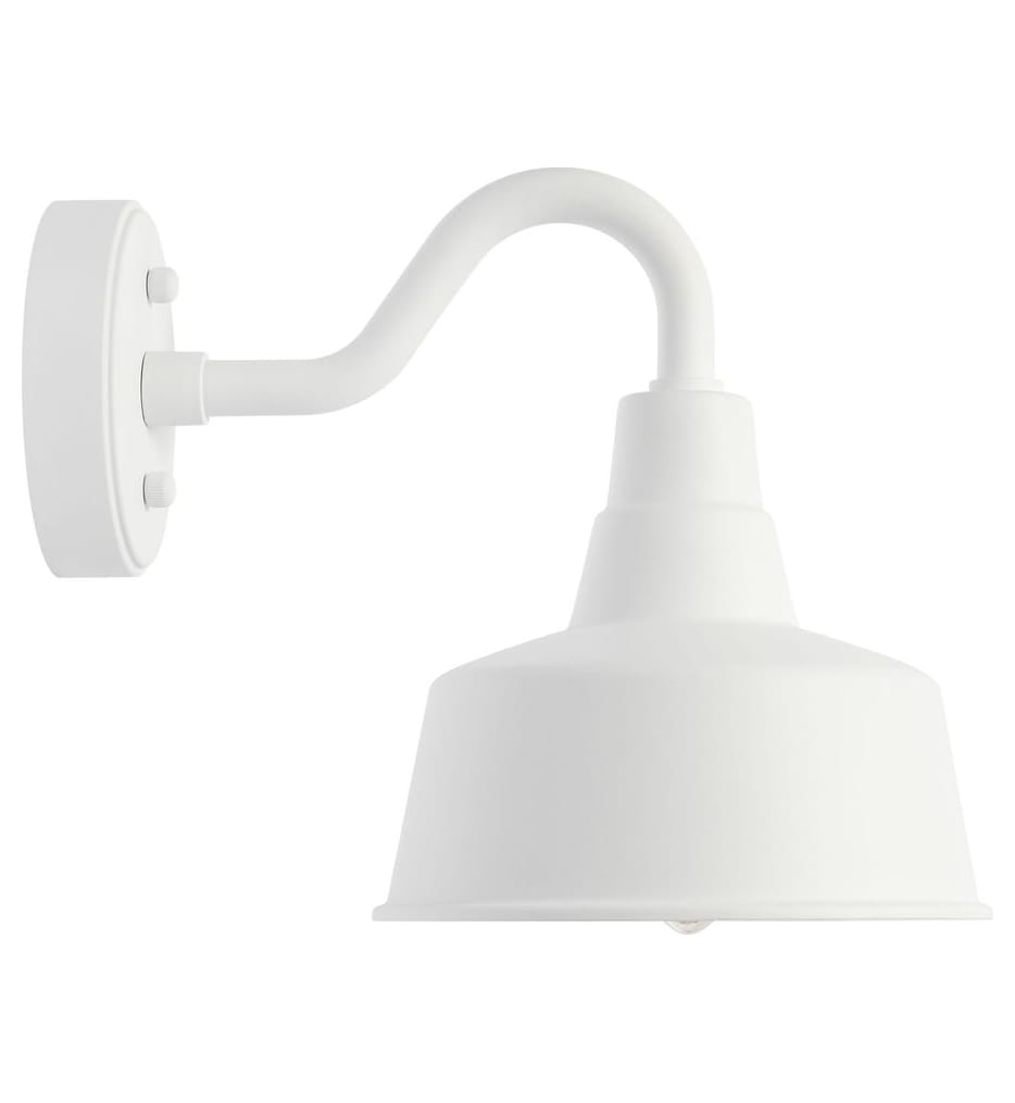 Visual Comfort Studio - SLO1181OTW - Barn Light 10-inch Outdoor Wall Sconce