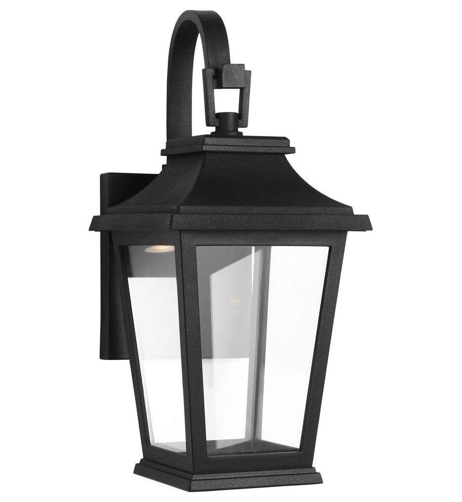 Visual Comfort Studio - SLO1221TXB - Warren 14.375-inch Outdoor Wall Sconce