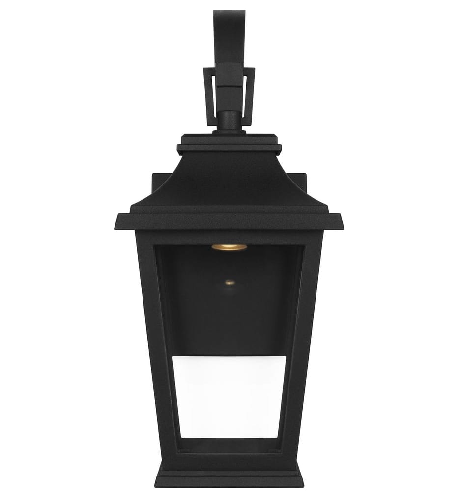 Visual Comfort Studio - SLO1221TXB - Warren 14.375-inch Outdoor Wall Sconce